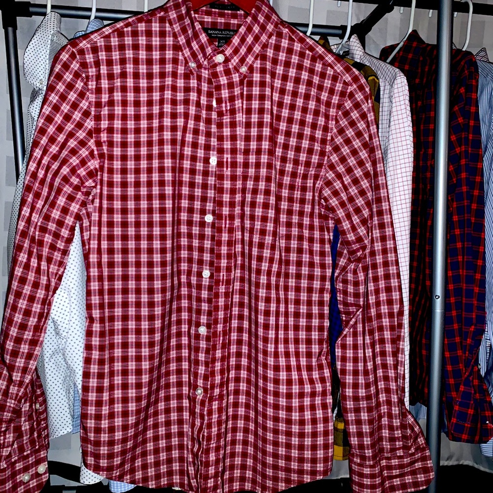 Slim Non-Iron Dress Shirt